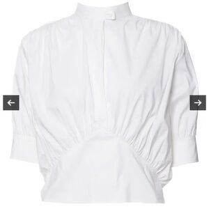 Chic White Women's Blouse
